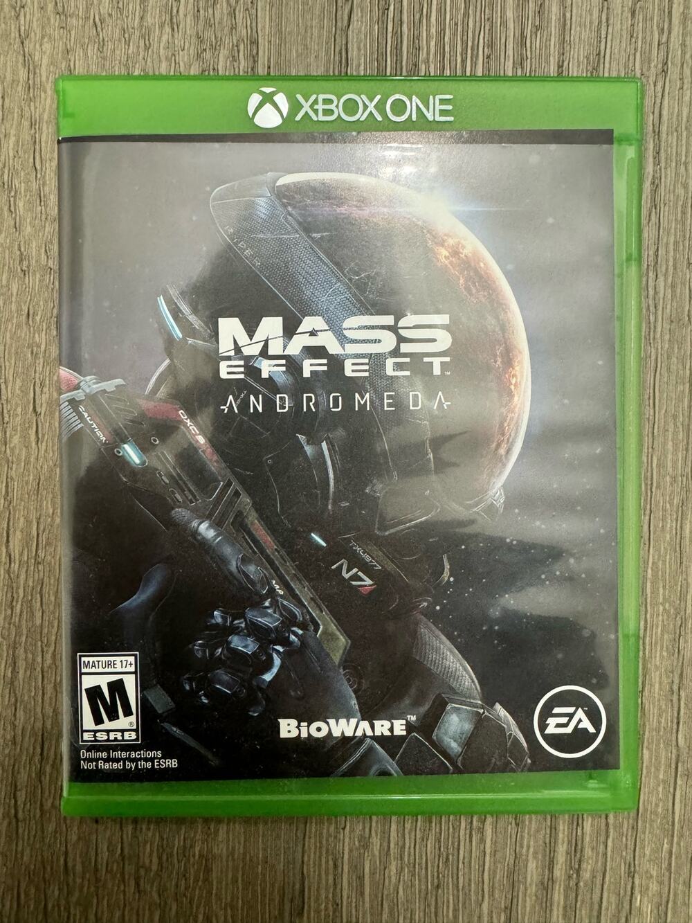 XBox One Mass Effect Andromeda